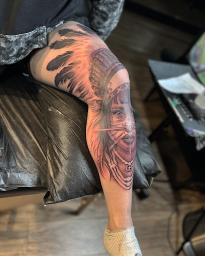 Explore halloween tattoo ideas for women, creative tattoo ideas in Prairieville, available at Kingdom Ink Quality Body Art
