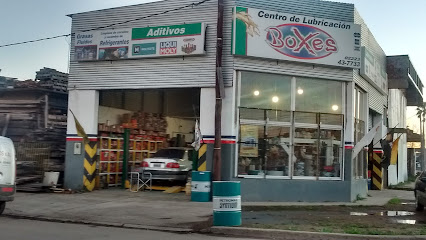 Centro de lubricacion Boxes