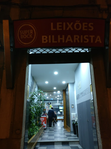 Leixões Bilharista - Academia de Bilhares - Bar