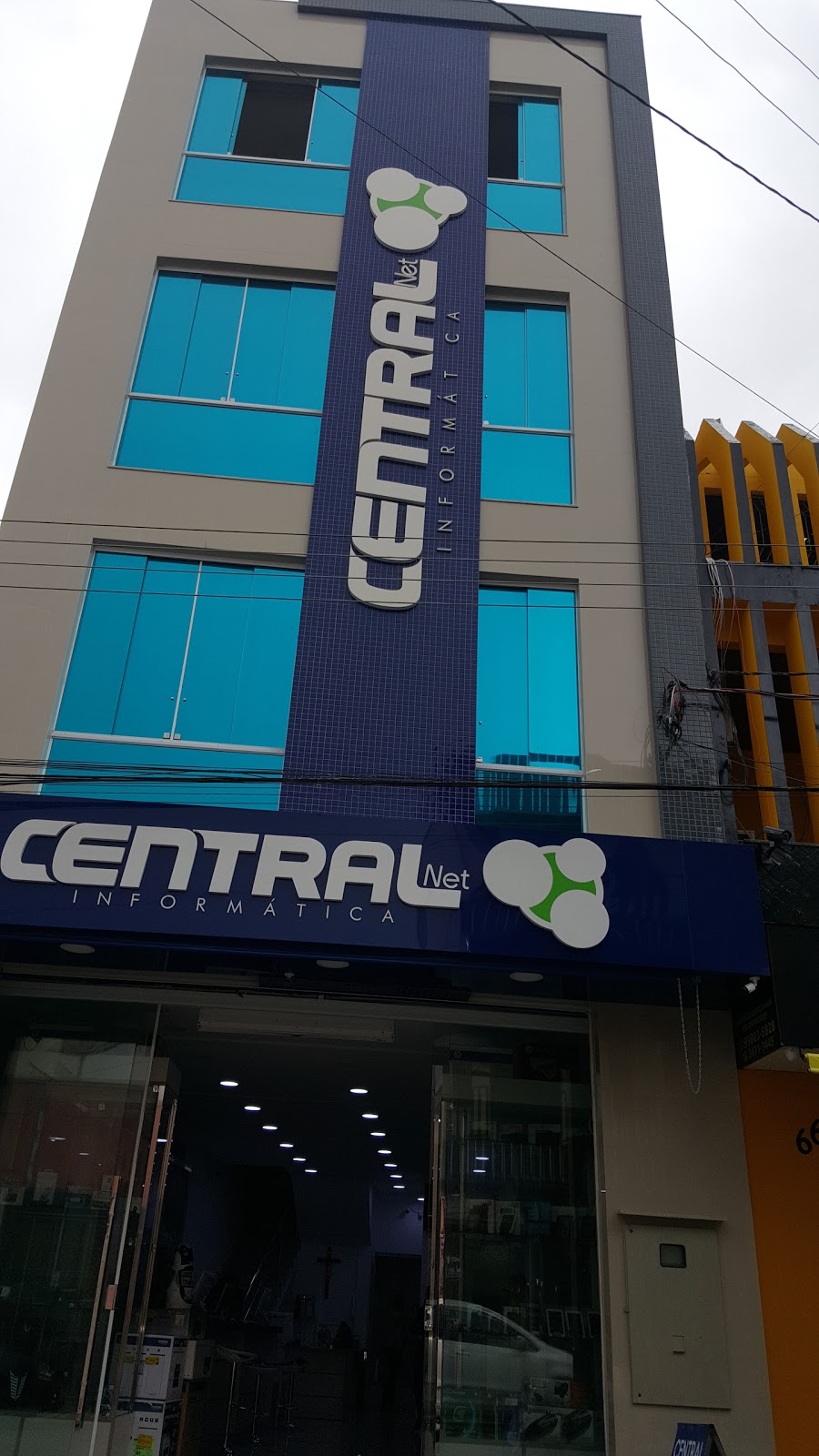 Central Net Informática Ltda