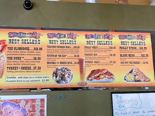 Sandwich Shop «Staggering Ox», reviews and photos, 400 Euclid Ave, Helena, MT 59601, USA