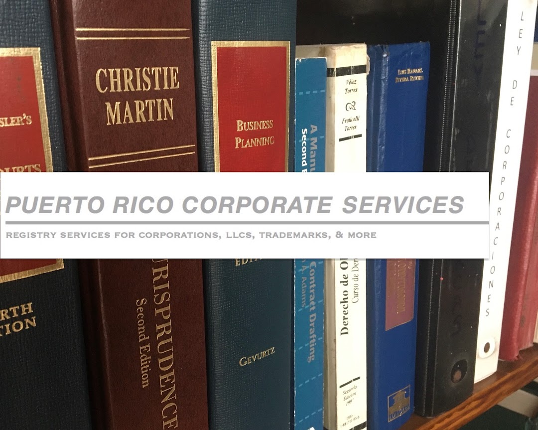 Puerto Rico Corporate Services