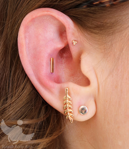 Explore 3 tattoo ideas, creative tattoo ideas in Syracuse, available at Scarab Body Arts