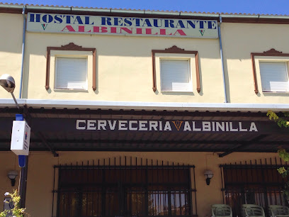 Hostal Restaurante Albinilla - Av. Pablo Iglesias, 50, 41670 Pruna, Sevilla, Spain