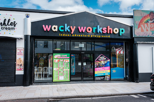 Wacky Workshop Indoor Adventure Playground
