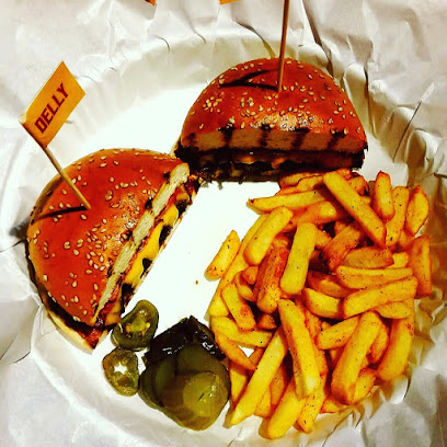 Delly Burger - Bodrum Hamburger - Ev Yapımı Sosisli Sandviç - Izgara Köfte
