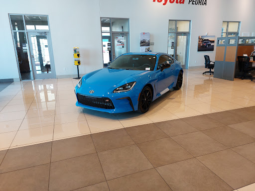 Toyota Dealer «Larry H. Miller Toyota Peoria», reviews and photos, 8633 W Bell Rd, Peoria, AZ 85382, USA