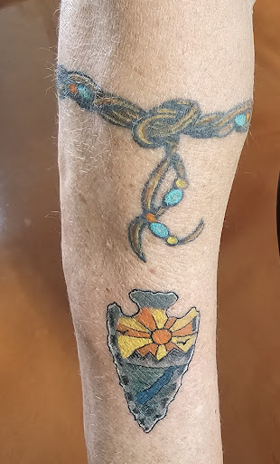 Explore tattoo for men ideas, creative tattoo ideas in Calmar, available at FierceNatured Ink