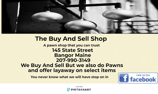 Pawn Shop «The Buy & Sell Shop», reviews and photos, 145 State St, Bangor, ME 04401, USA