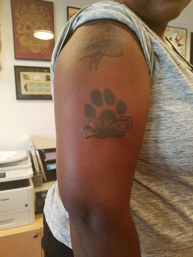 Explore vacation tattoo ideas, creative tattoo ideas in Brooklyn, available at Electric Lotus Tattoo