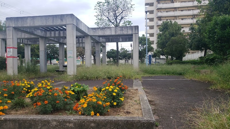 長吉西中学前公園