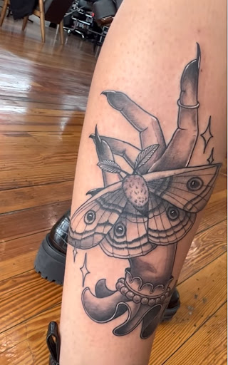 Find letter a tattoo ideas for your next unique tattoo in Saint Louis at Alchemy Tattoo Collective - Central West End