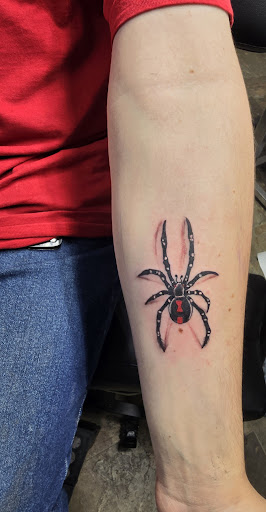 Explore daughter name tattoo ideas, creative tattoo ideas in Enid, available at IRONHORSE TATTOO & BODY PIERCING STUDIO,LLC