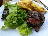Steak frites du Restaurant français Poulette à Paris - n°6
