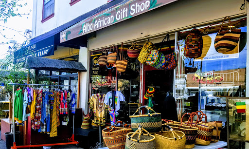 Gift Shop «Albo African Gift Shop», reviews and photos, 6421 Telegraph Ave, Oakland, CA 94609, USA