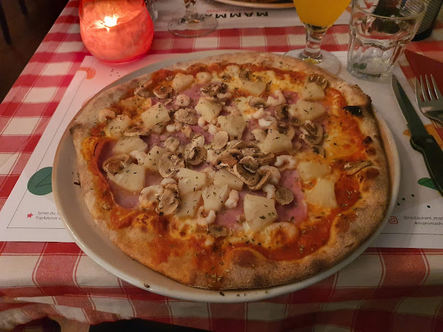 Anmeldelser af Restaurant Mamma's i Horsens - Pizza