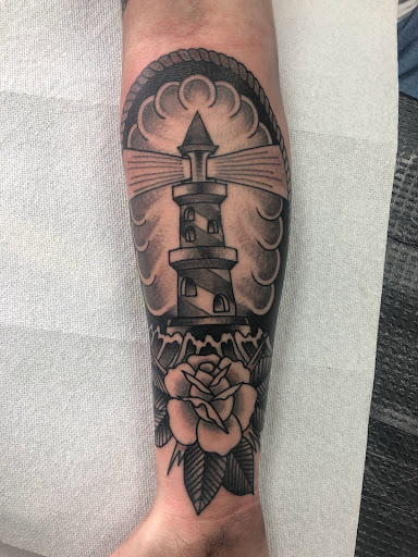 Explore lower stomach tattoo ideas, creative tattoo ideas in Colorado Springs, available at West Side Tattoo