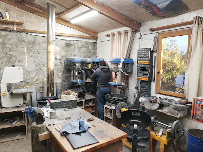Verdon Coutellerie Mikaël Trocherie à Moustiers-Sainte-Marie