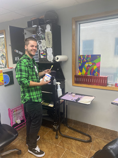 Explore wife tattoo ideas, creative tattoo ideas in Fort Wayne, available at Grade A Tattoos and Body Piercing