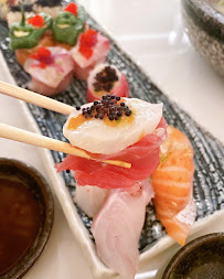 Sushi du Restaurant japonais Yakuza by Olivier, Paris - n°11