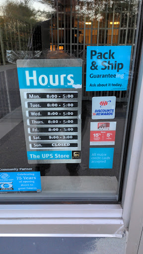 Shipping and Mailing Service «The UPS Store», reviews and photos, 487 E Main St, Mt Kisco, NY 10549, USA