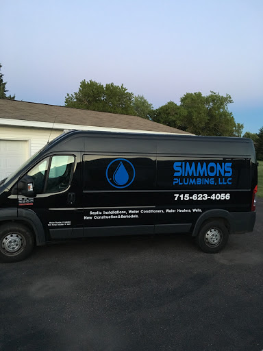 Simmons Plumbing LLC in Antigo, Wisconsin