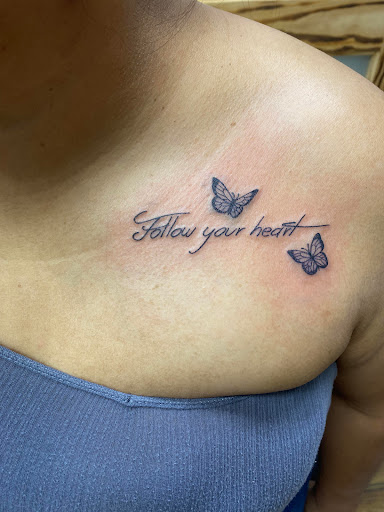 Explore bearded dragon tattoo ideas, creative tattoo ideas in Sioux City, available at Thorn-Side Tattoo & Piercing