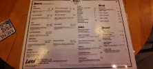 Shiso Burger Saint Michel à Paris menu