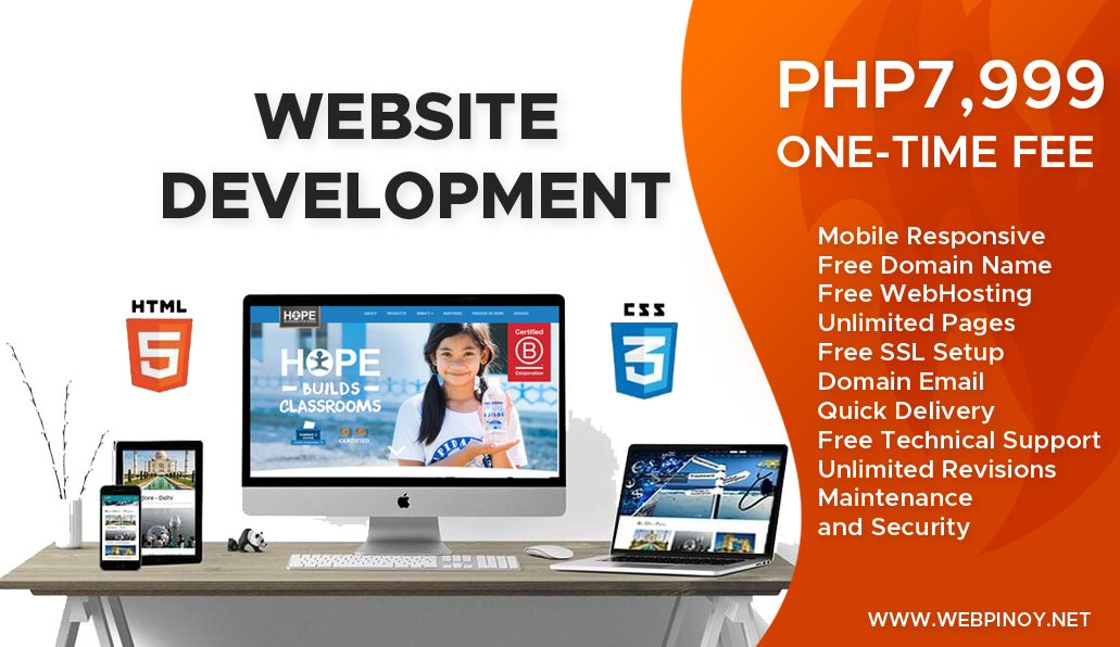 Web4pinoy Freelance Web Designer Development
