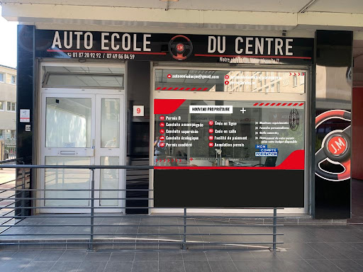 Auto-École Du Centre J.m à Châtillon, Hauts-de-Seine