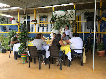 Bamboo Restaurante - El Dovio, Valle del Cauca, Colombia