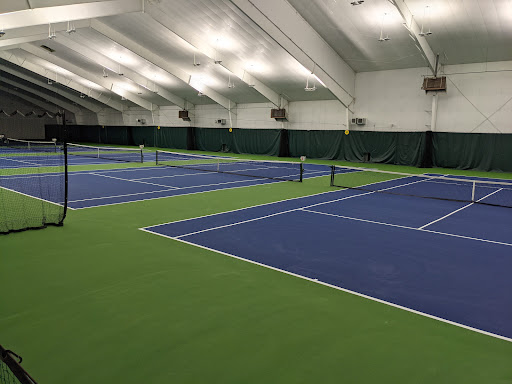 Tennis court construction company Dayton