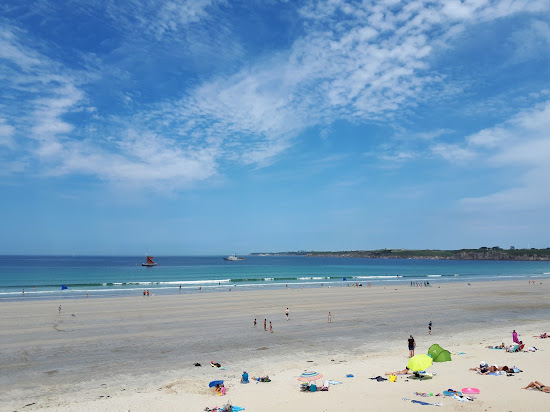 Plage des Blancs Sablons