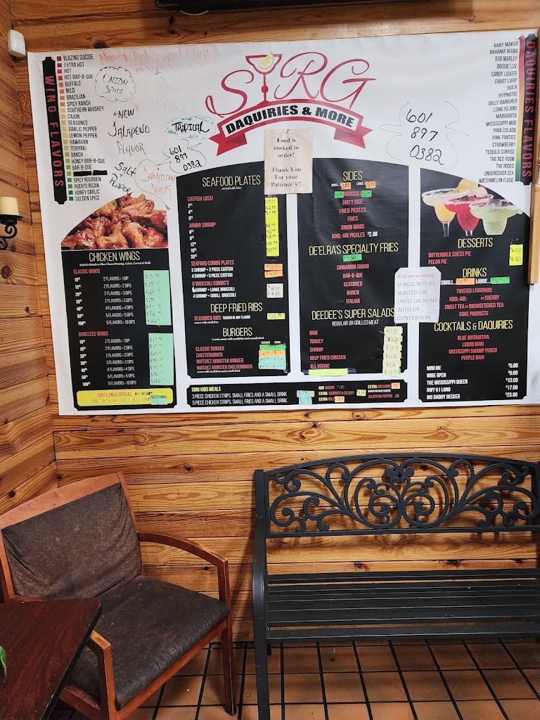 SIRG DAQUIRIES & MORE 39120