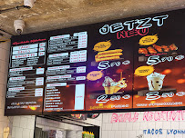 Menu du Rachids Kitchen - Tacos de Lyon à Bielefeld