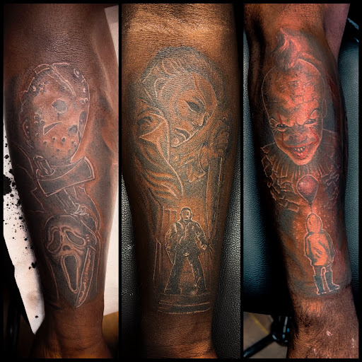 Explore frozen tattoo ideas, creative tattoo ideas in Douglasville, available at Long Island Ink Tattoo & Piercing