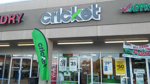 Cricket Wireless Authorized Retailer, 2106 Raymond Rd g, Jackson, MS 39212, USA, 
