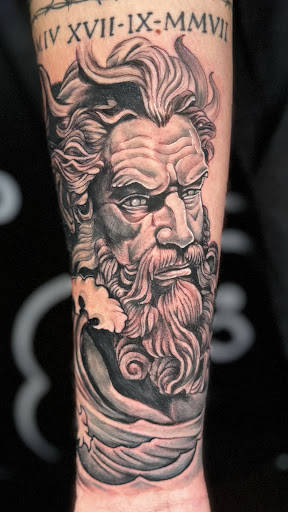 Explore strawberry tattoo ideas, creative tattoo ideas in Honolulu, available at Sacred Art Tattoo Waikiki
