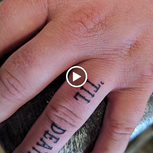 Explore arm cross tattoo ideas, creative tattoo ideas in Traverse City, available at Pinups & Needles