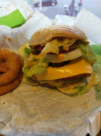 Hamburger du Restauration rapide Burger King à Paris - n°17