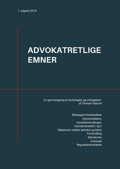 Advokatretlige emner