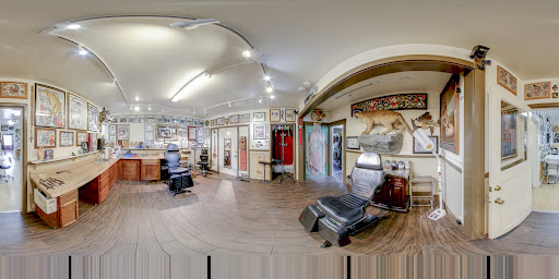 Explore footprint tattoo ideas, creative tattoo ideas in Woodland, available at CS Tattoo