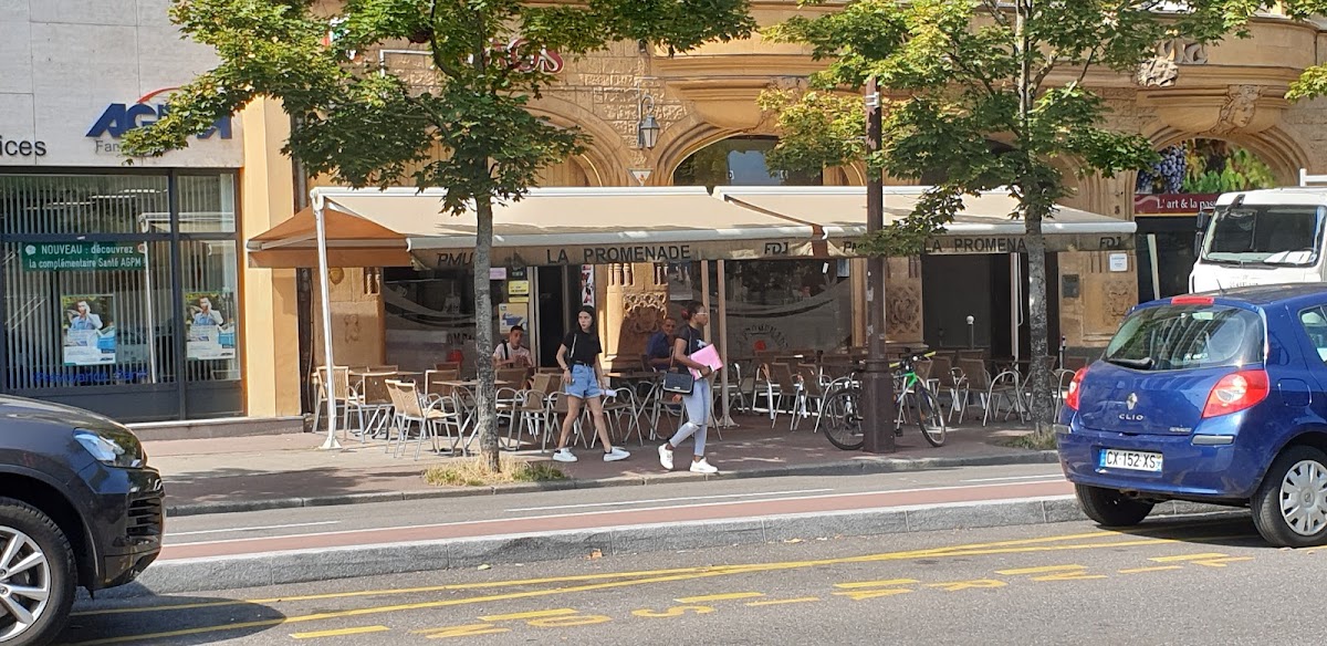 Café de la Promenade à Metz