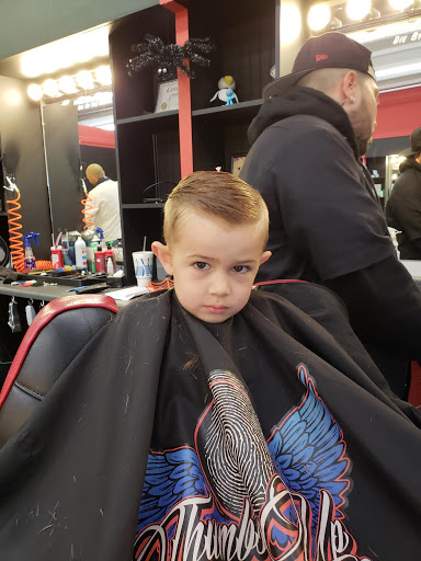 Barber Shop «Thumbs Up Barber Shop», reviews and photos, 544 John Fitch Hwy, Fitchburg, MA 01420, USA