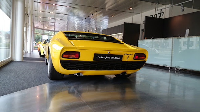 Lamborghini St. Gallen Öffnungszeiten