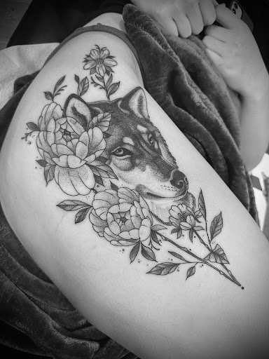 Explore anime forearm tattoo ideas, creative tattoo ideas in Winter Park, available at Overlook tattoo company