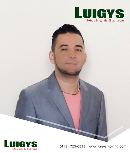 Moving and Storage Service «Luigys Moving San Francisco», reviews and photos, 3090 16th St #407, San Francisco, CA 94103, USA