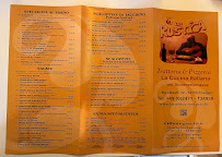 Carte du La Rustica Pizzeria à Roetgen
