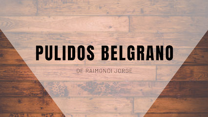 PULIDOS BELGRANO-DE RAIMONDI JORGE