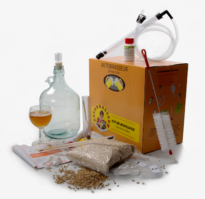 AUTOBRASSEUR - kit de brassage bière artisanal